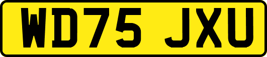 WD75JXU