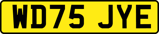 WD75JYE