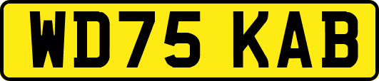 WD75KAB