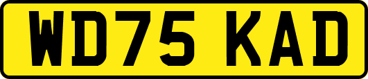 WD75KAD