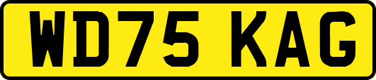 WD75KAG