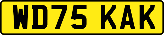 WD75KAK