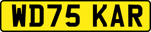 WD75KAR