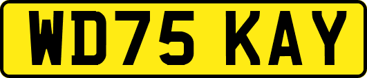WD75KAY