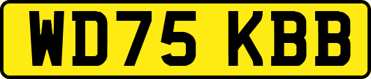 WD75KBB