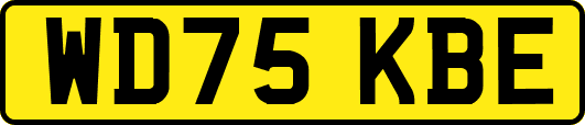 WD75KBE