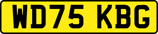 WD75KBG