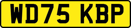WD75KBP