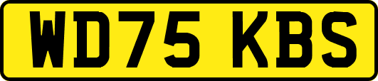 WD75KBS