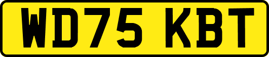 WD75KBT