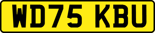 WD75KBU