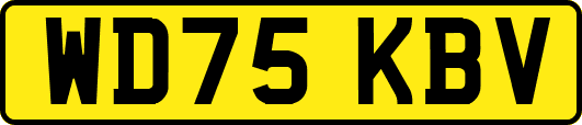 WD75KBV