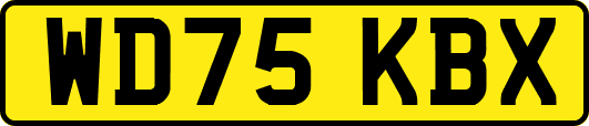 WD75KBX