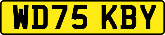 WD75KBY