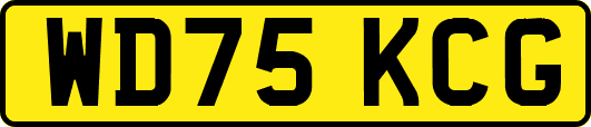 WD75KCG