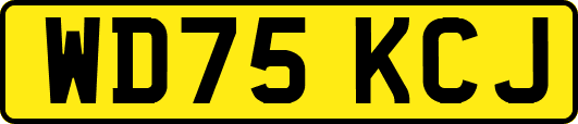 WD75KCJ