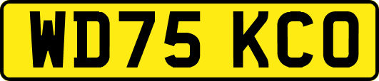 WD75KCO