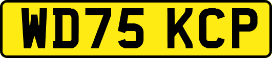WD75KCP