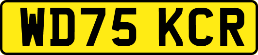 WD75KCR