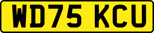 WD75KCU