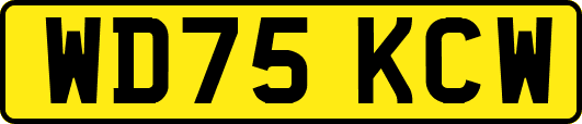 WD75KCW