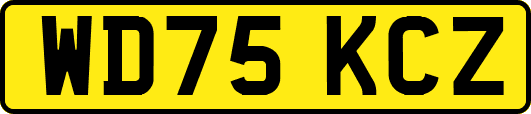 WD75KCZ