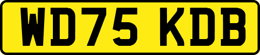 WD75KDB