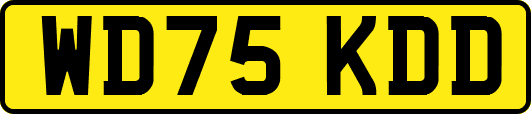 WD75KDD