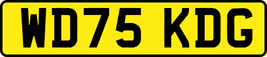 WD75KDG