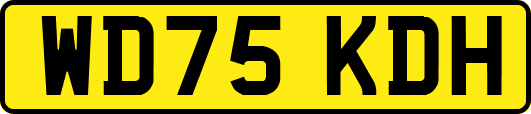 WD75KDH