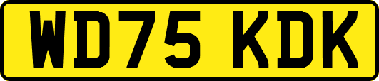 WD75KDK
