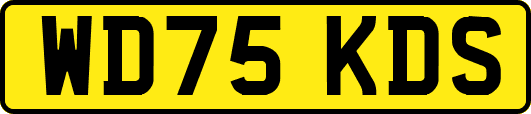WD75KDS