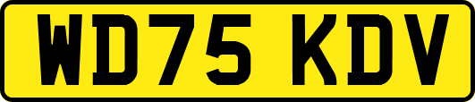 WD75KDV