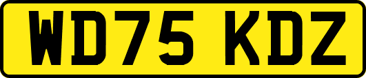 WD75KDZ