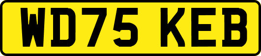 WD75KEB