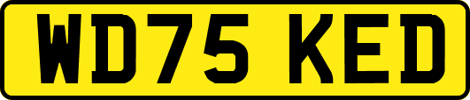 WD75KED