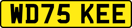 WD75KEE