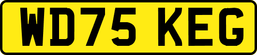 WD75KEG