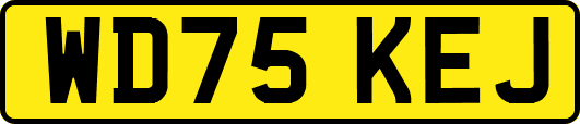 WD75KEJ