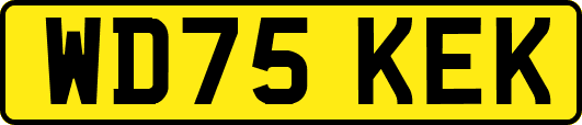 WD75KEK