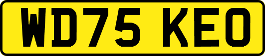 WD75KEO