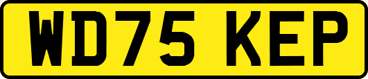 WD75KEP