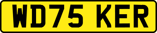 WD75KER