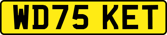 WD75KET