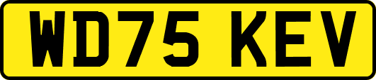 WD75KEV