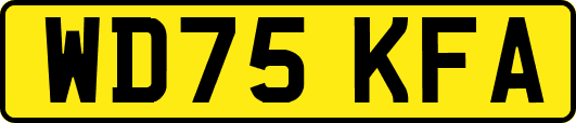 WD75KFA