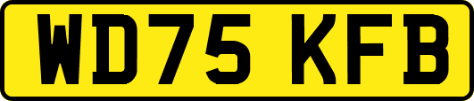 WD75KFB