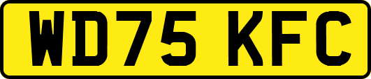 WD75KFC