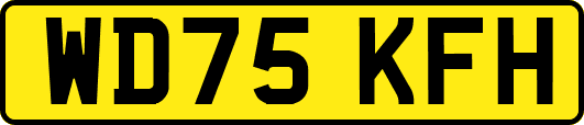 WD75KFH