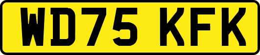 WD75KFK